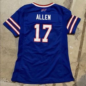 Womens bills jersey